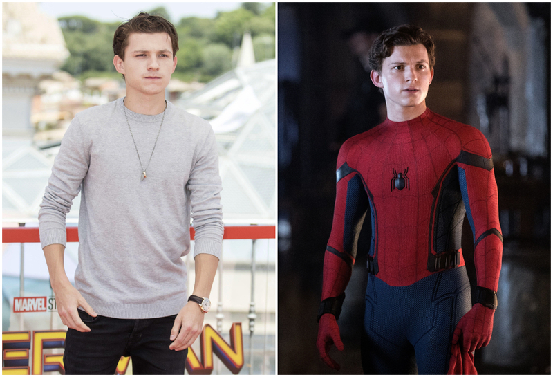 Tom Holland Didn’t Like Getting Big for “Spiderman: Far From Home” | Alamy Stock Photo by dpa picture alliance/Alamy Live News & MovieStillsDB Photo by Mitzy/Columbia Pictures, Sony Pictures