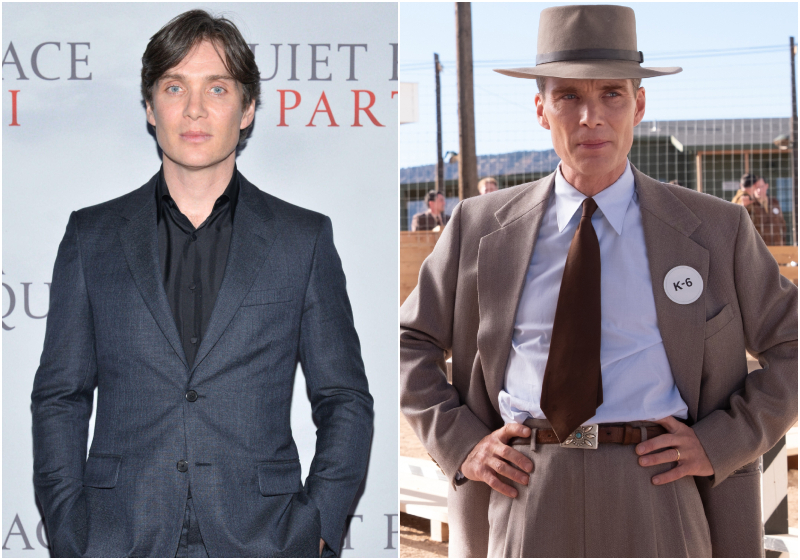 Cillian Murphy Went Very Skinny for 