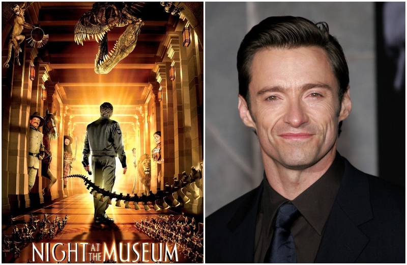 Hugh Jackman: Night at the Museum: | Alamy Stock Photo & Shutterstock