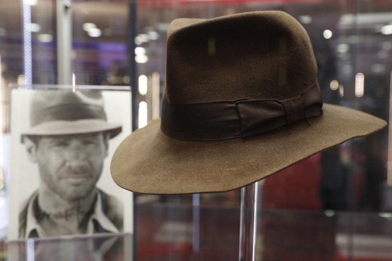 Le chapeau d'Indiana Jones, minimum 150 000 $