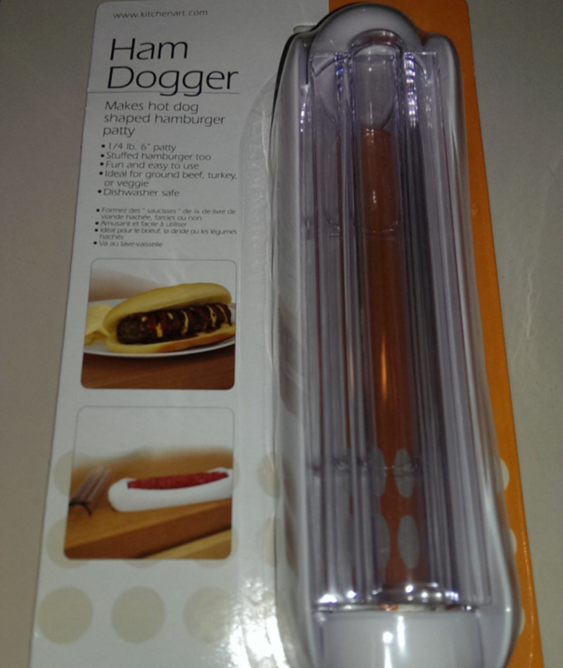 Ham Dogger by Kitchen Art ($13) | Imgur.com/RightTurnClyde