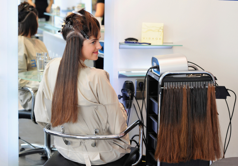 Hair Extensions | Getty Images Photo by Lennart Preiss