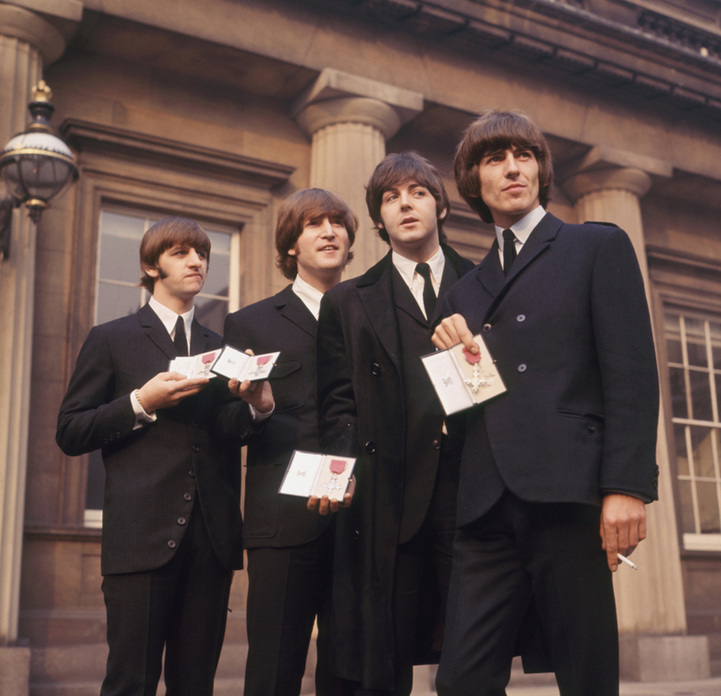 The Mop Top | Alamy Stock Photo by PA Archive/PA Images 