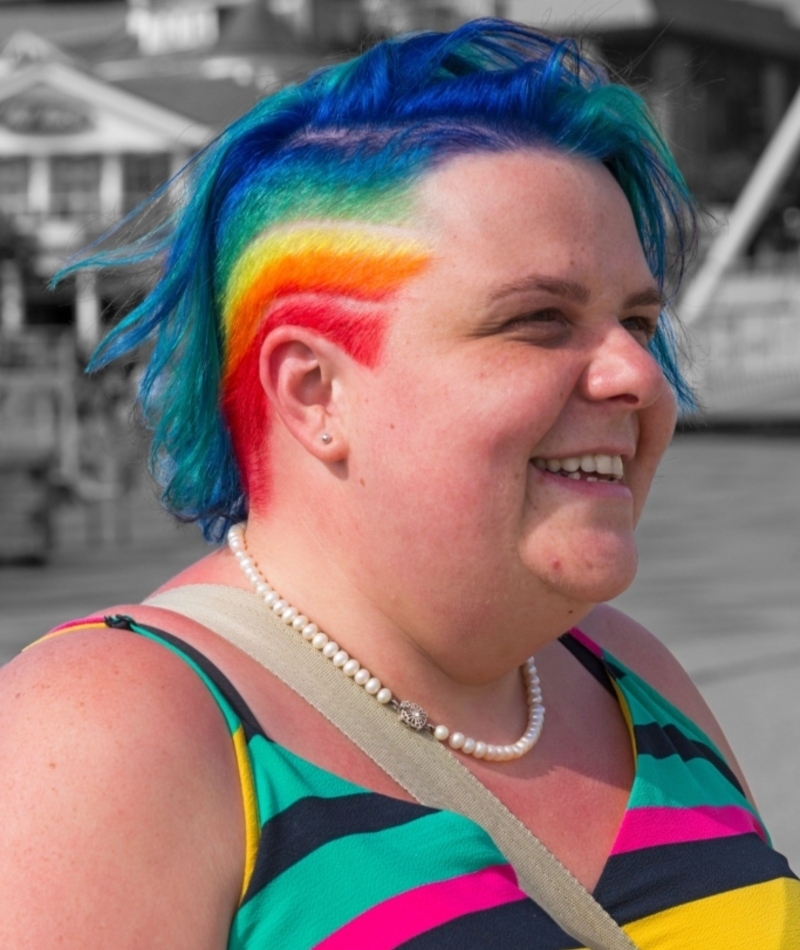 The Rainbow | Alamy Stock Photo by Carolyn Jenkins