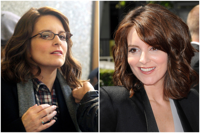 Tina Fey | Alamy Stock Photo & Shutterstock