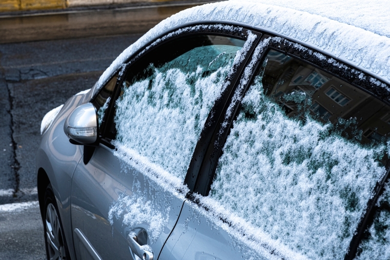 Snow-Free Windshield | Bermek/Shutterstock