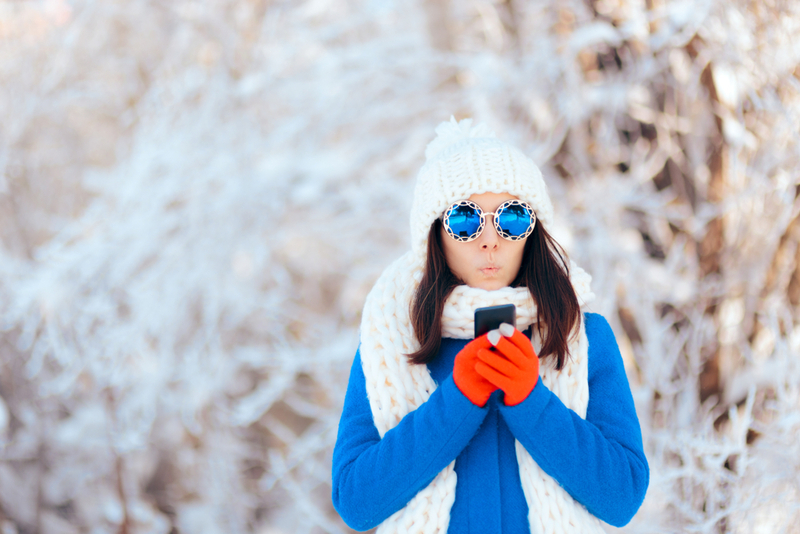 DIY Texting Gloves | Nicoleta Ionescu/Shutterstock