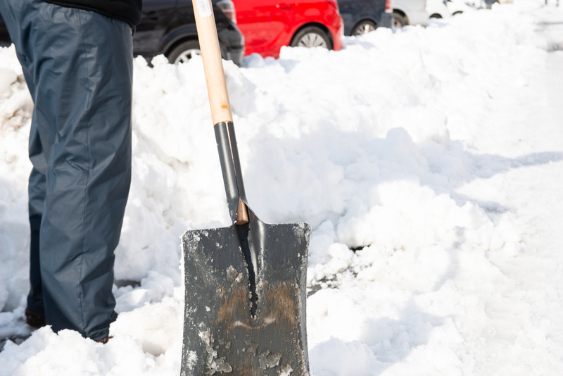 Spray Your Shovel With Cooking Spray | JAVIER LARRAONDO/Shutterstock