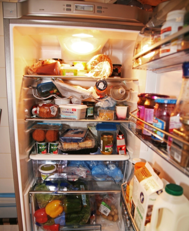 Leaving Food in Your Fridge | Alamy Stock Photo