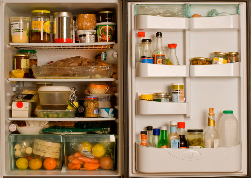 Overstocking Your Fridge | Alamy Stock Photo