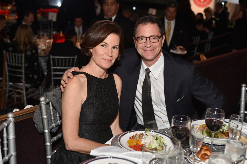 Joshua Malina y Melissa Merwin | Getty Images Photo by Stefanie Keenan