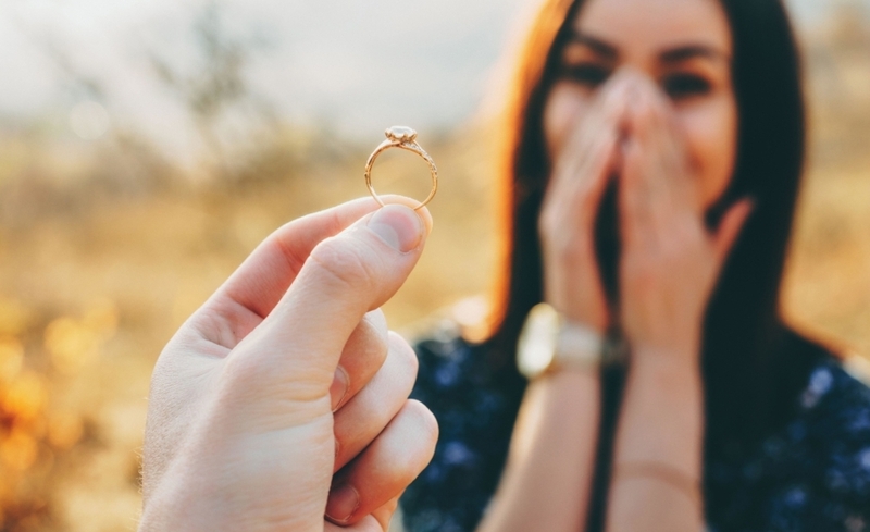 An Engagement Shoot | Alamy Stock Photo