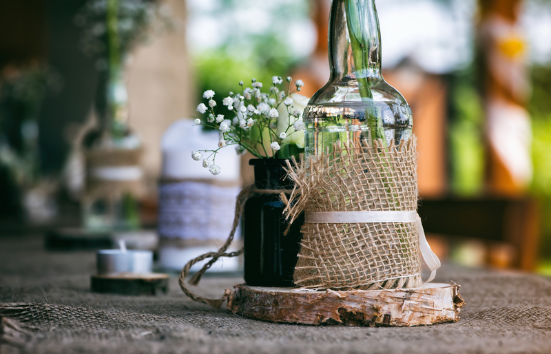 Covering Everything in Burlap | Shutterstock