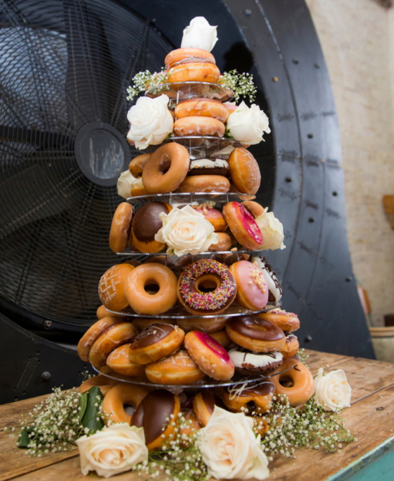 Swapping the Cake for Donuts | Shutterstock