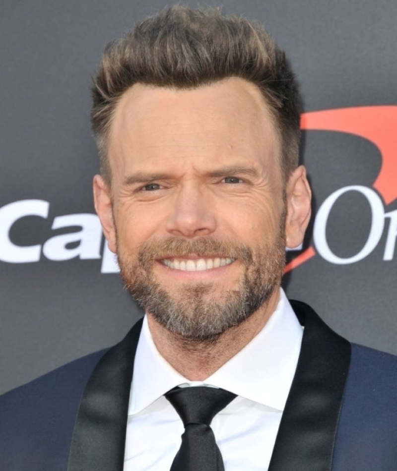 Joel McHale | Getty Images Photo by Allen Berezovsky/WireImage