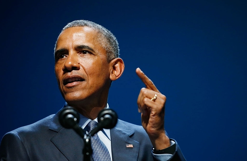 Barack Obama | Getty Images Photo by Isaac Brekken/National Clean Energy Summit