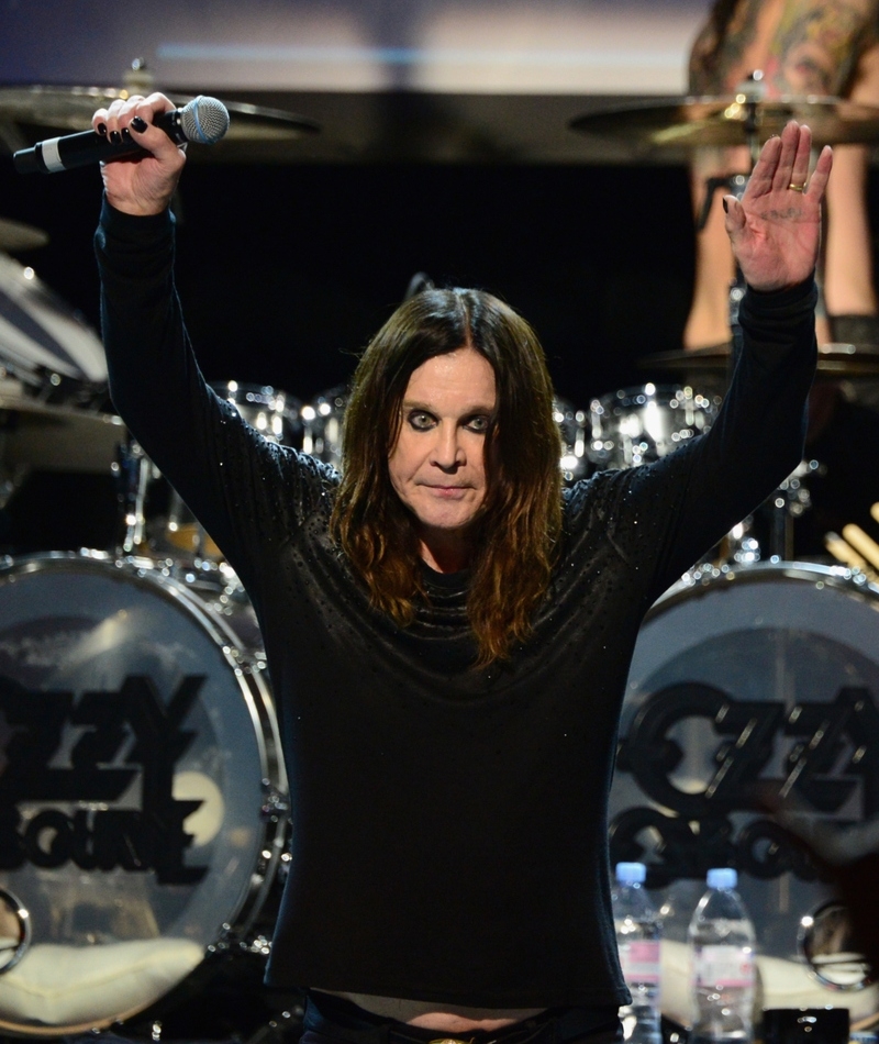 Ozzy Osbourne | Getty Images Photo by Frazer Harrison