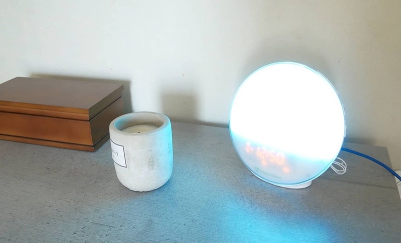 Smart Sunrise Alarm Clock | Instagram/@techbrotherspro