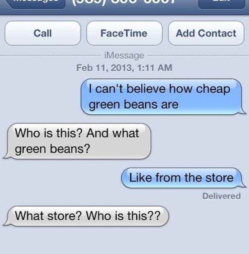 Green Beans and Ham | Imgur.com/Huh8Xkp