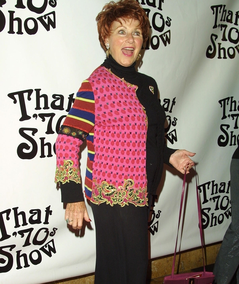 Marion Ross as Bernice “Grandma” Forman | Alamy Stock Photo by Globe Photos/ZUMA Press, Inc.