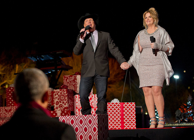 The Couple Sends Gifts to Their Fans | Getty Images Photo by Ron Sachs-Pool