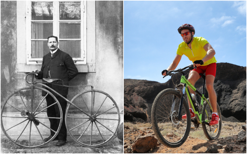 Bicycles | Getty Images Photo by Bettmann & Maridav/Shutterstock