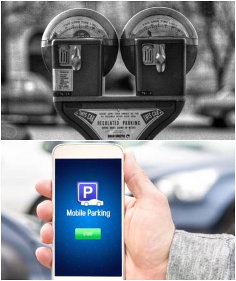 Parking Meter | Alamy Stock Photo by ehrlif & Tero Vesalainen