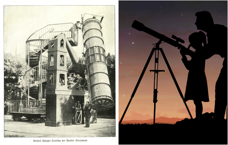 Telescope | Alamy Stock Photo by imageBROKER GmbH & Co. KG & Getty Images Photo by MARK GARLICK/SCIENCE PHOTO LIBRARY