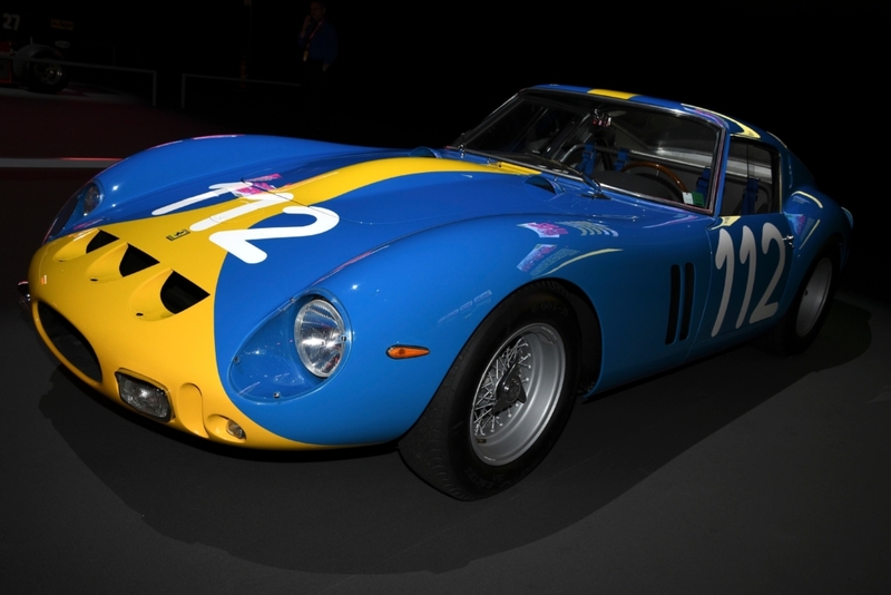 Chris Cox and his Ferrari 250 GTO | Alamy Stock Photo