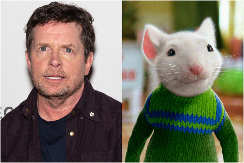 Michael J. Fox – Stuart Little | Shutterstock & Alamy Stock Photo