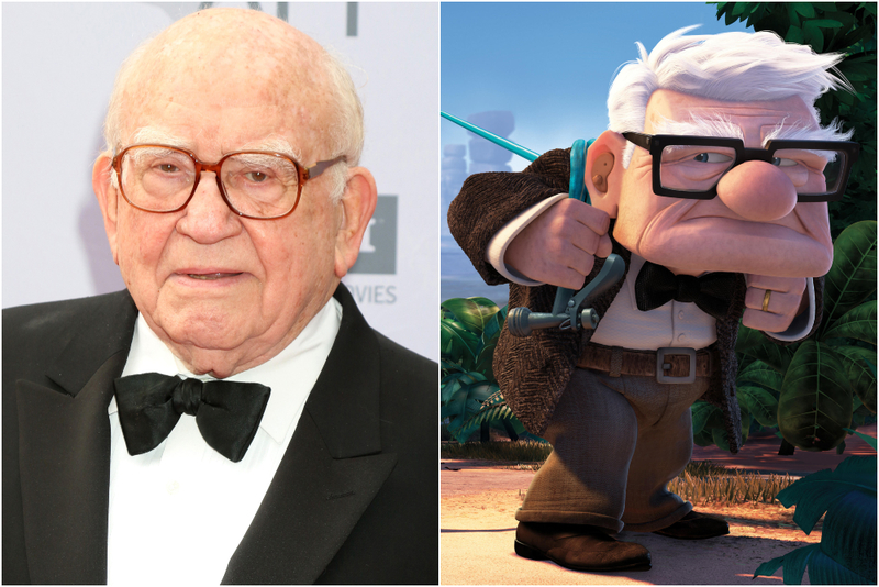 Ed Asner – Up | Shutterstock & Alamy Stock Photo