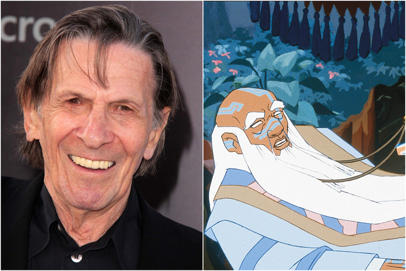 Leonard Nimoy – Atlantis: The Lost Empire | Shutterstock & Alamy Stock Photo