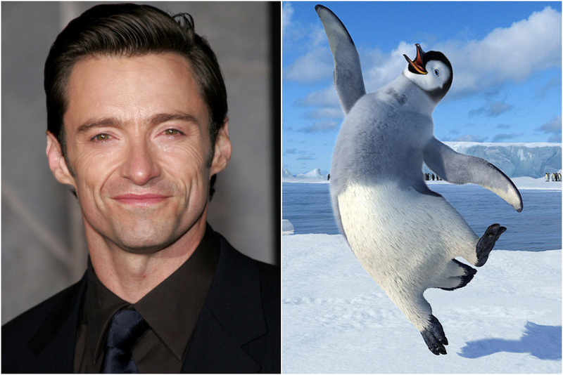 Hugh Jackman – Happy Feet | Shutterstock & MovieStillsDB