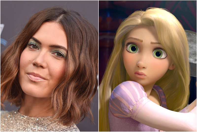 Mandy Moore – Tangled | Shutterstock & Alamy Stock Photo