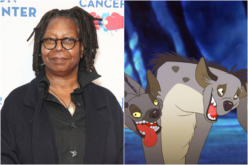 Whoopi Goldberg – The Lion King | Alamy Stock Photo