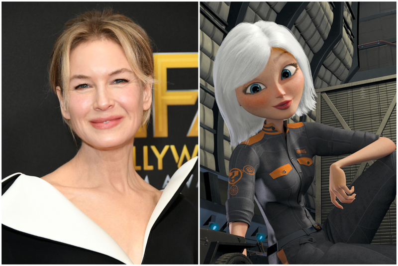 Renee Zellweger – Monsters vs. Aliens | Shutterstock & MovieStillsDB