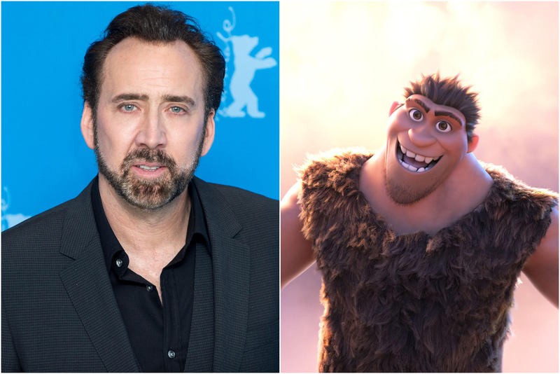 Nicolas Cage – The Croods | Alamy Stock Photo