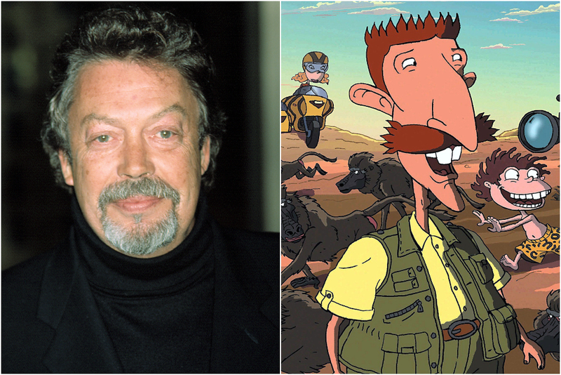 Tim Curry – The Wild Thornberrys | Shutterstock & Alamy Stock Photo