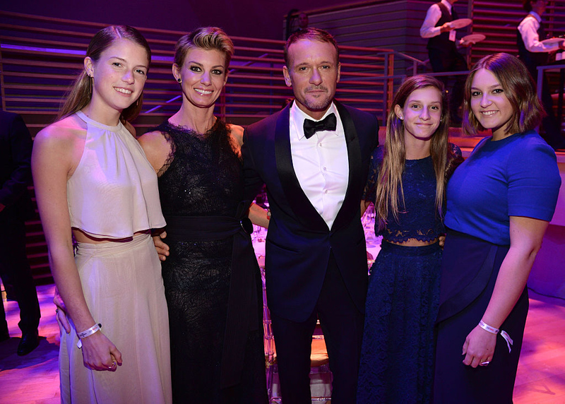 Cuando todo el equipo McGraw asistió a la gala Time 100 | Getty Images Photo by Kevin Mazur