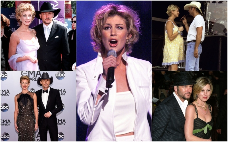 La verdadera historia detrás del matrimonio de Tim McGraw y Faith Hill | Getty Images Photo by Frank Micelotta Archive / ImageDirect & Frank Micelotta Archive & Laura Farr & Larry Busacca & Christina Radish/Redferns