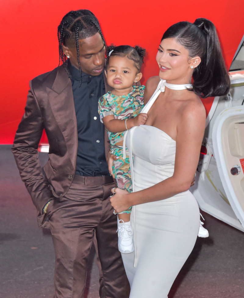 Kylie Jenner and Travis Scott | Alamy Stock Photo by Image Press Agency/Alamy Live News