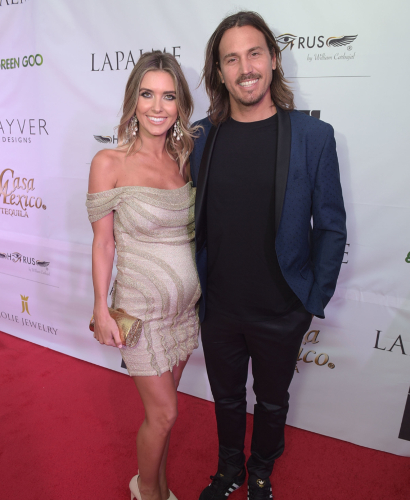 Audrina Patridge and Corey Bohan | Getty Images Photo by Jason Kempin