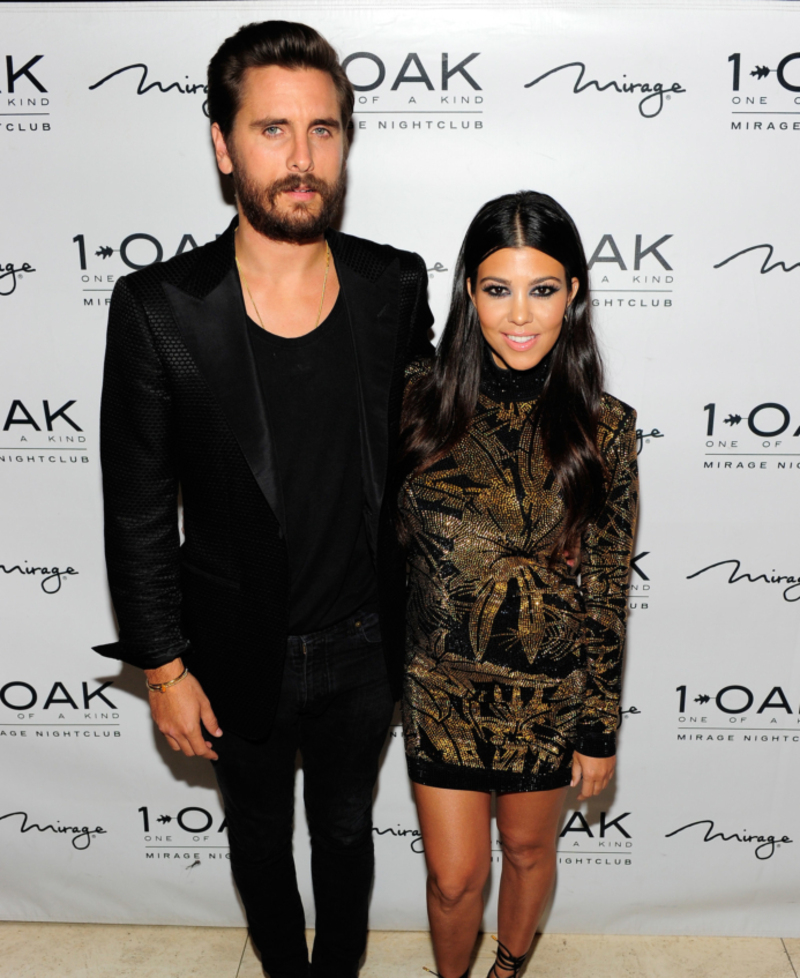 Kourtney Kardashian and Scott Disick | Getty Images Photo by Steven Lawton/FilmMagic