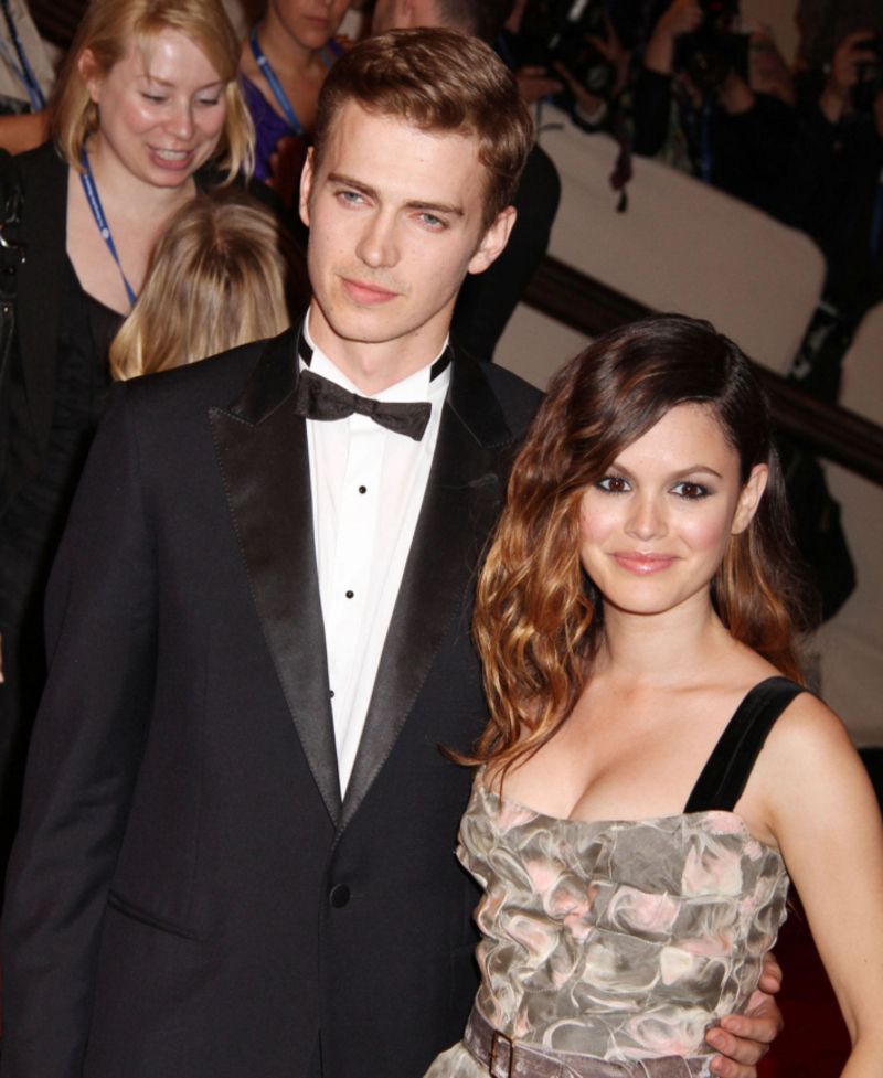 Rachel Bilson and Hayden Christensen | Alamy Stock Photo by Nancy Kaszerman/ZUMA Wire/ZUMApress.com