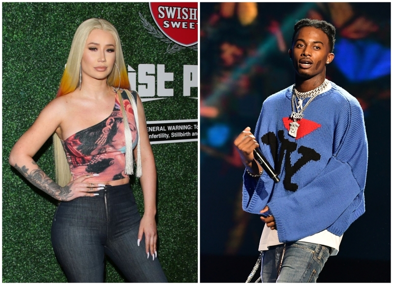 Iggy Azalea and Playboi Carti | Getty Images Photo by Jean Baptiste Lacroix & Gustavo Caballero/BET