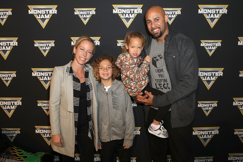 Kendra Wilkinson and Hank Baskett | Getty Images Photo by Ari Perilstein/Feld Entertainment