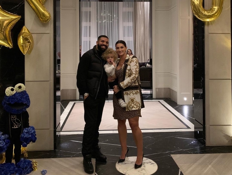 Drake and Sophie Brussaux | Instagram/@sophieknowsbetter