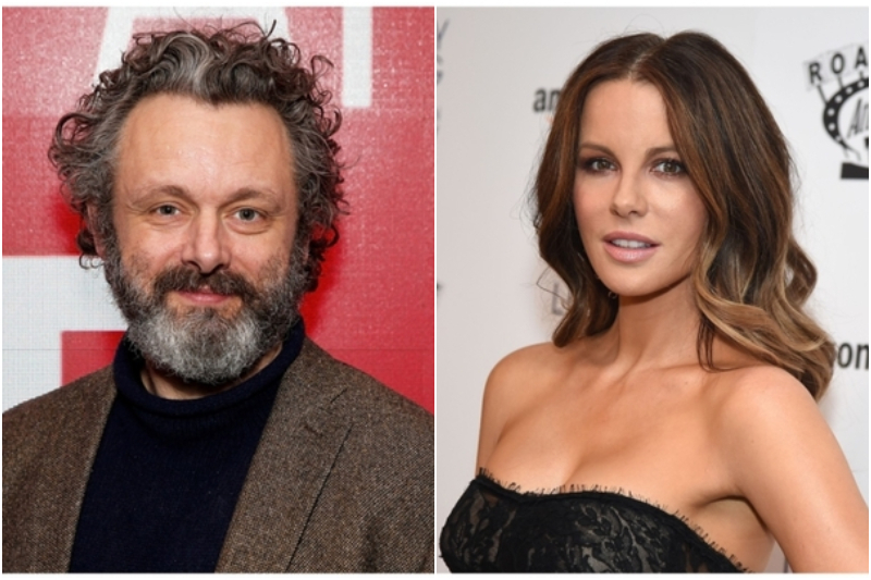 Michael Sheen and Kate Beckinsale | Getty Images Photo by Dominik Bindl & Theo Wargo