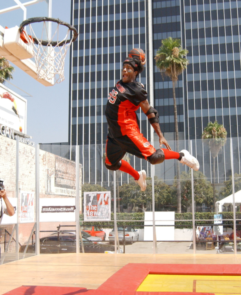 Slamball | Getty Images Photo By Robert Mora / Staff