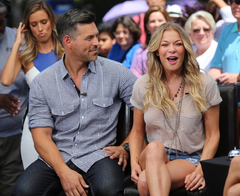 ‘The Talk’ Invites LeAnn Rimes to Debunk Tabloid Gossip | Alamy Stock Photo by WENN Rights Ltd 